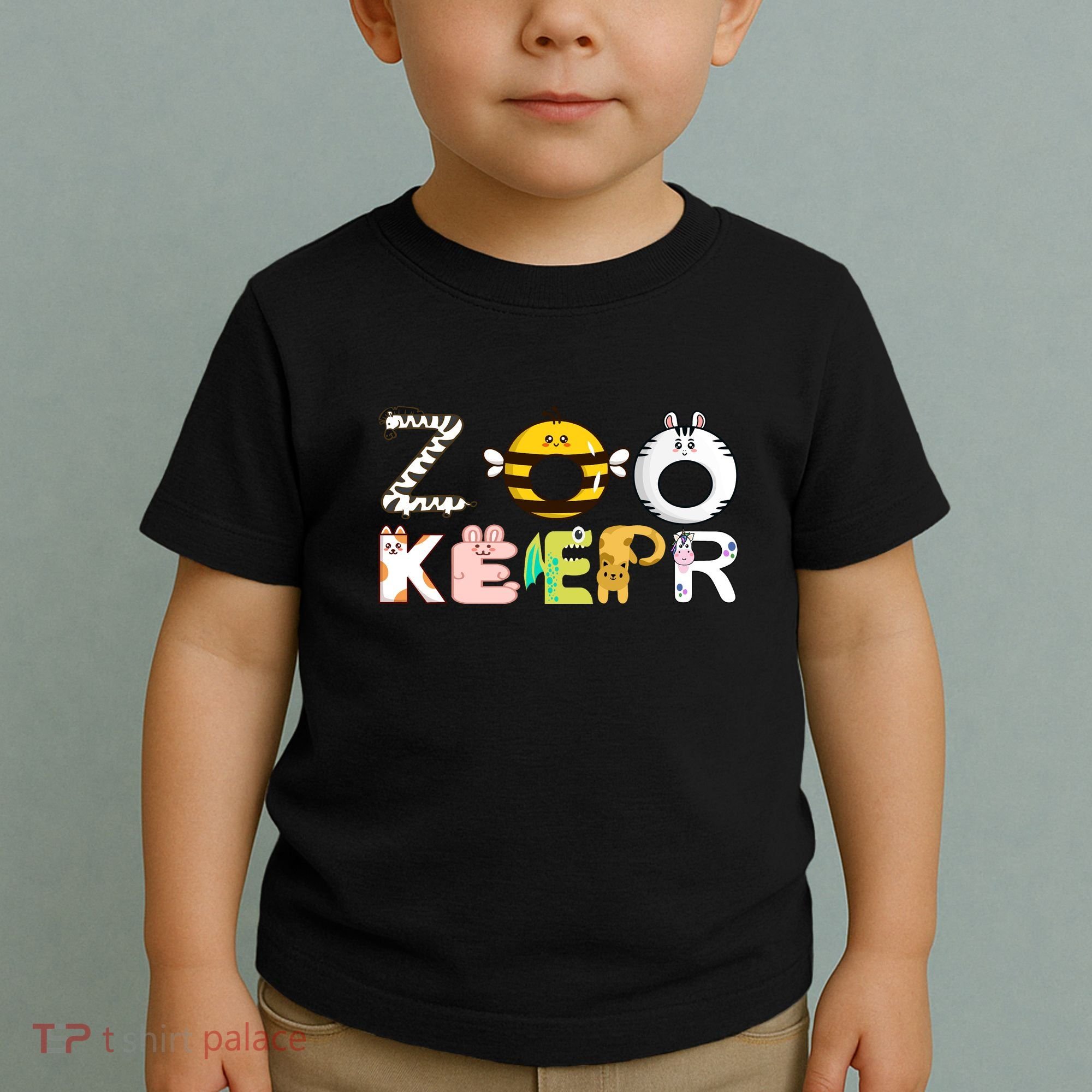Funny Zoo Keeper Gift Toddler T-Shirt