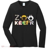 Funny Zoo Keeper Gift Women's Long Sleeve Shirt thumb 0