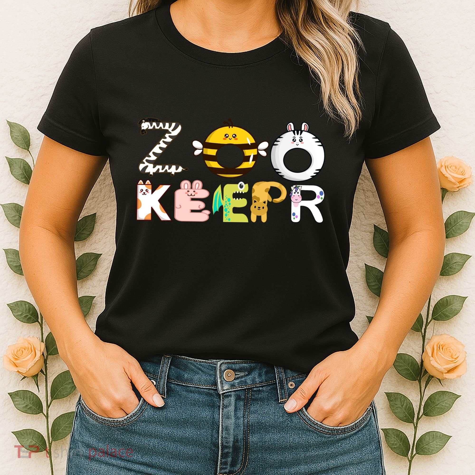 Funny Zoo Keeper Gift Women's T-Shirt