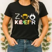 Funny Zoo Keeper Gift Women's T-Shirt thumb 2