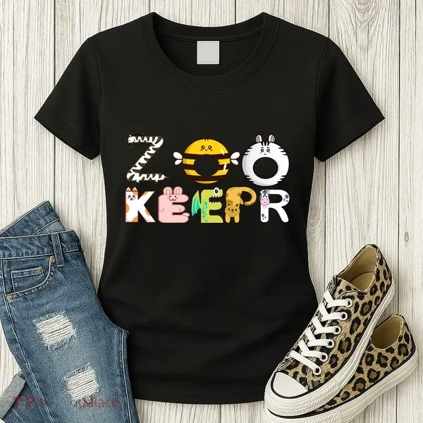 Funny Zoo Keeper Gift Women's T-Shirt