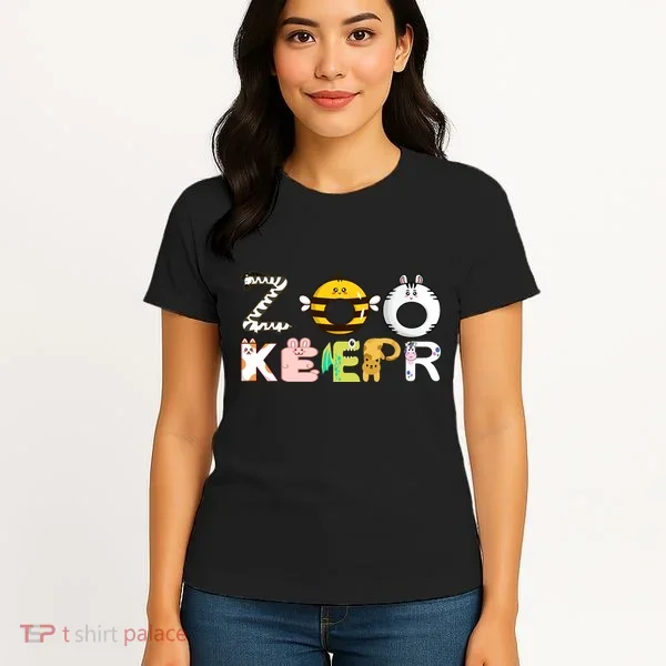 Funny Zoo Keeper Gift Women's T-Shirt