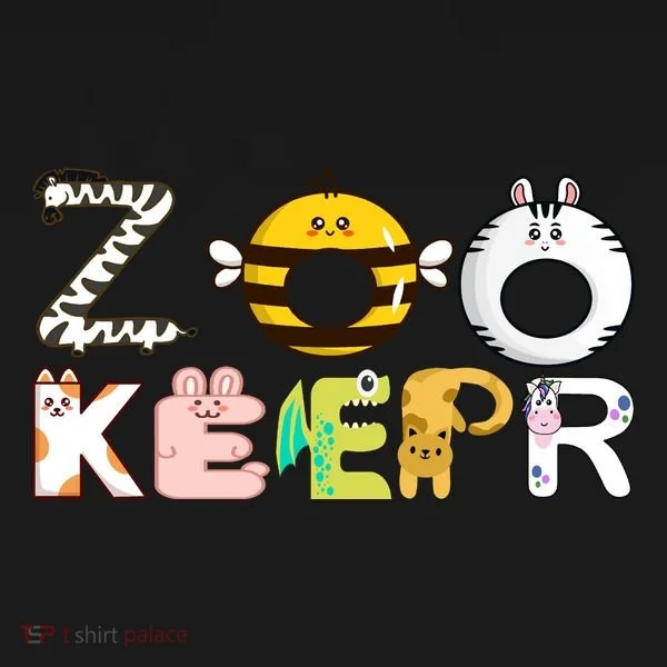 Funny Zoo Keeper Gift Women's T-Shirt