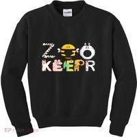 Funny Zoo Keeper Gift Kids Sweatshirt thumb 0