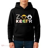 Funny Zoo Keeper Gift Kids Hoodie thumb 4