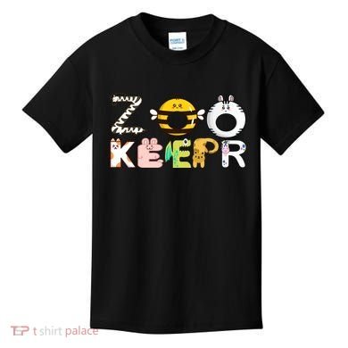 Funny Zoo Keeper Gift Kids T-Shirt