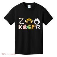 Funny Zoo Keeper Gift Kids T-Shirt thumb 0