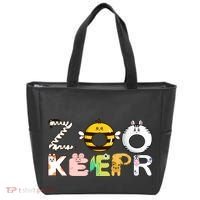 Funny Zoo Keeper Gift Tote Bag thumb 0