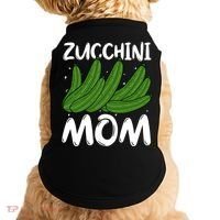 Funny Zucchini Mom Vegetable Mothers' Day Gardener Lover Gift Doggie Tank thumb 0