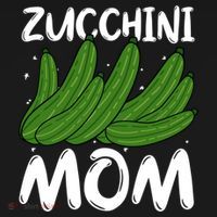 Funny Zucchini Mom Vegetable Mothers' Day Gardener Lover Gift Doggie Tank thumb 4
