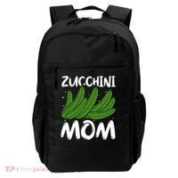 Funny Zucchini Mom Vegetable Mothers' Day Gardener Lover Gift Backpack thumb 0
