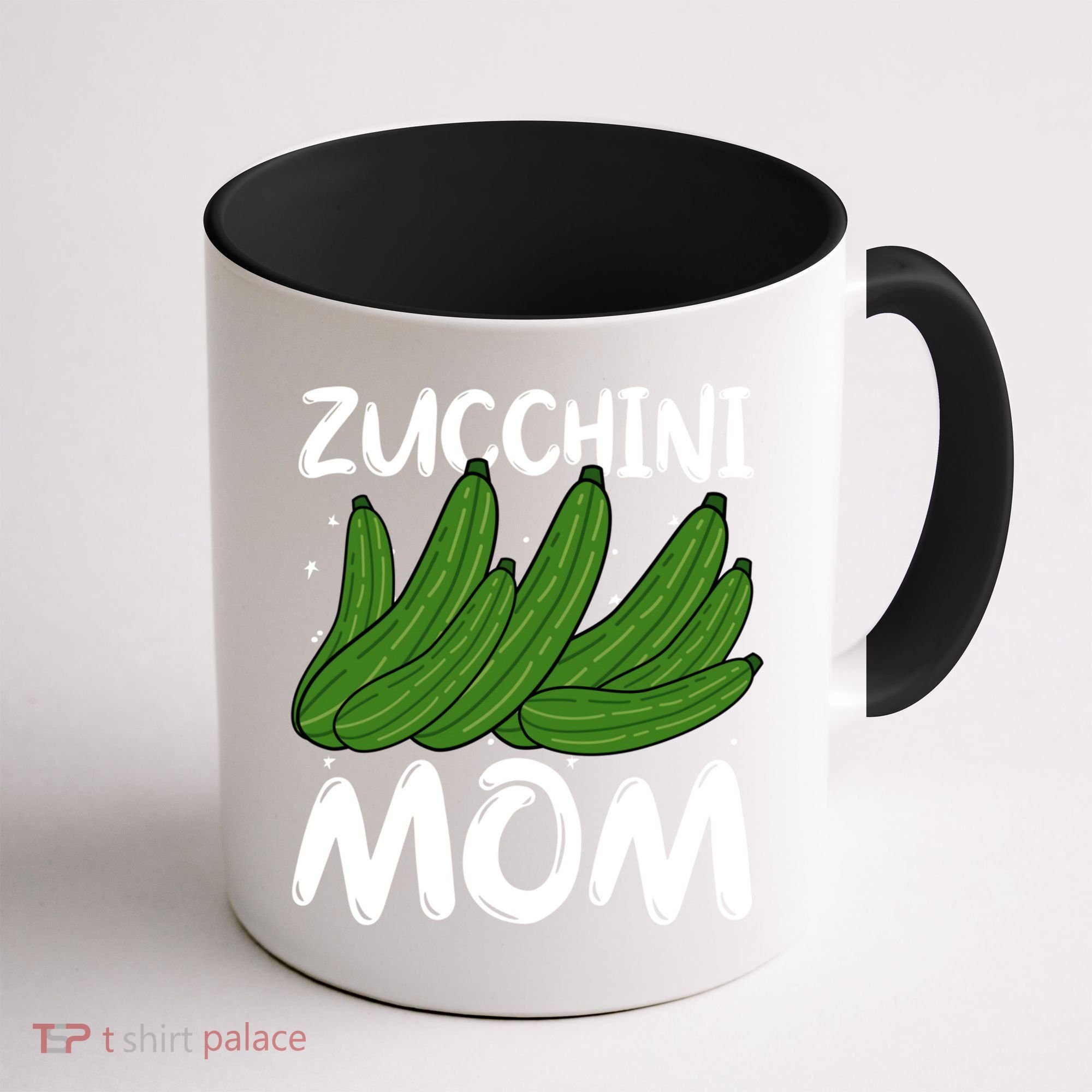 Funny Zucchini Mom Vegetable Mothers' Day Gardener Lover Gift Coffee Mug