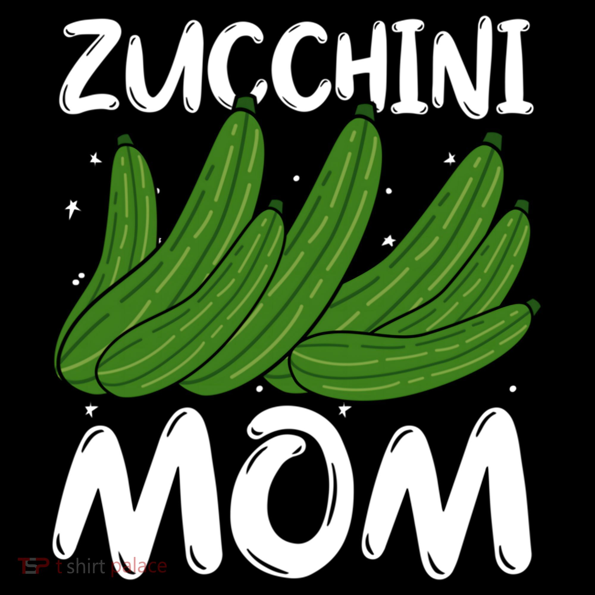 Funny Zucchini Mom Vegetable Mothers' Day Gardener Lover Gift Coffee Mug
