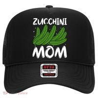 Funny Zucchini Mom Vegetable Mothers' Day Gardener Lover Gift Hat thumb 0