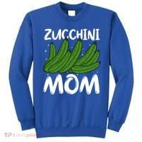 Funny Zucchini Mom Vegetable Mothers' Day Gardener Lover Gift Sweatshirt thumb 0