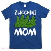 Funny Zucchini Mom Vegetable Mothers' Day Gardener Lover Gift T-Shirt thumb 0