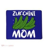 Funny Zucchini Mom Vegetable Mothers' Day Gardener Lover Gift Mousepad thumb 0