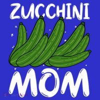 Funny Zucchini Mom Vegetable Mothers' Day Gardener Lover Gift Women's Tank Top thumb 5