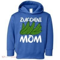 Funny Zucchini Mom Vegetable Mothers' Day Gardener Lover Gift Toddler Hoodie thumb 0