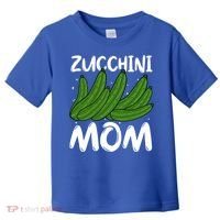 Funny Zucchini Mom Vegetable Mothers' Day Gardener Lover Gift Toddler T-Shirt thumb 0