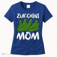 Funny Zucchini Mom Vegetable Mothers' Day Gardener Lover Gift Women's T-Shirt thumb 0