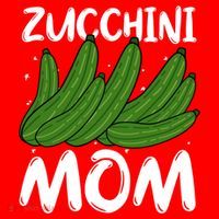 Funny Zucchini Mom Vegetable Mothers' Day Gardener Lover Gift Santa Hat thumb 1