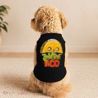 Funny Zombie Taco Doggie Tank thumb 2