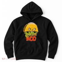 Funny Zombie Taco Hoodie thumb 0