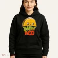 Funny Zombie Taco Hoodie thumb 5