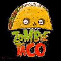 Funny Zombie Taco Hoodie thumb 7