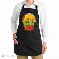 Funny Zombie Taco Apron thumb 2