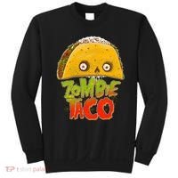 Funny Zombie Taco Sweatshirt thumb 0