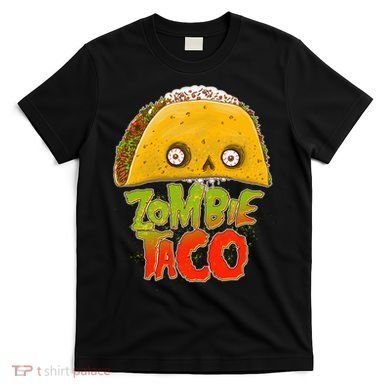 Funny Zombie Taco T-Shirt