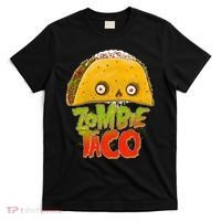 Funny Zombie Taco T-Shirt thumb 0
