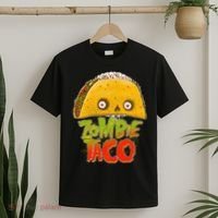 Funny Zombie Taco T-Shirt thumb 2