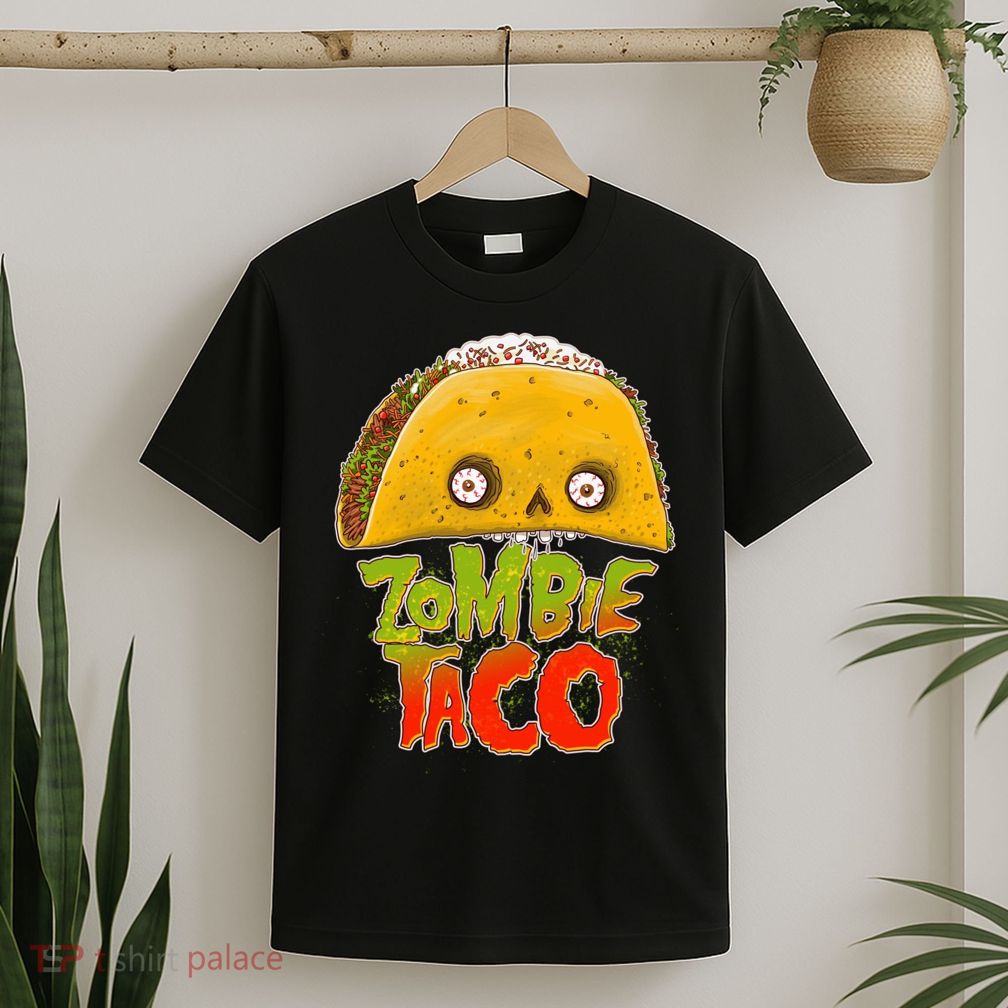 Funny Zombie Taco T-Shirt