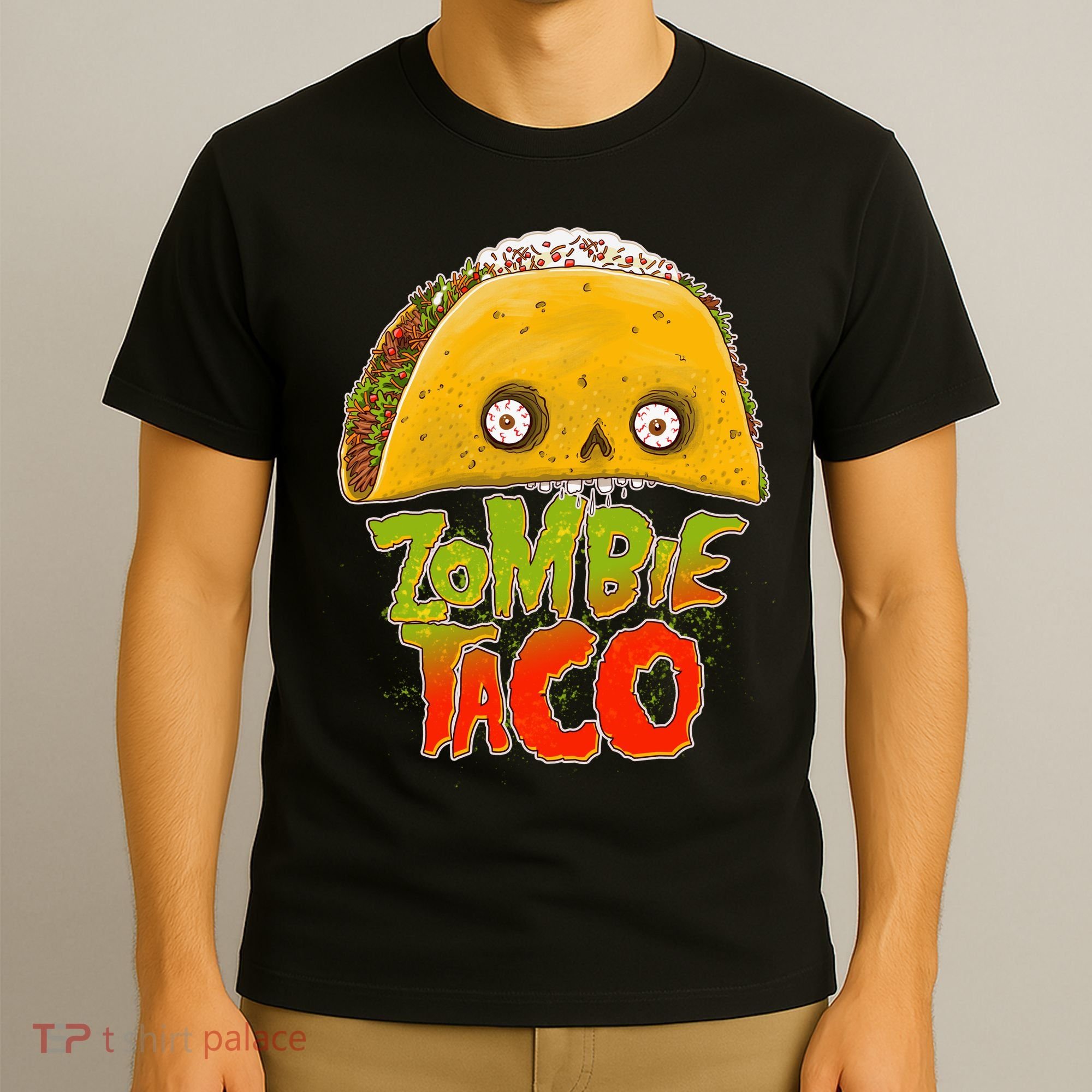 Funny Zombie Taco T-Shirt