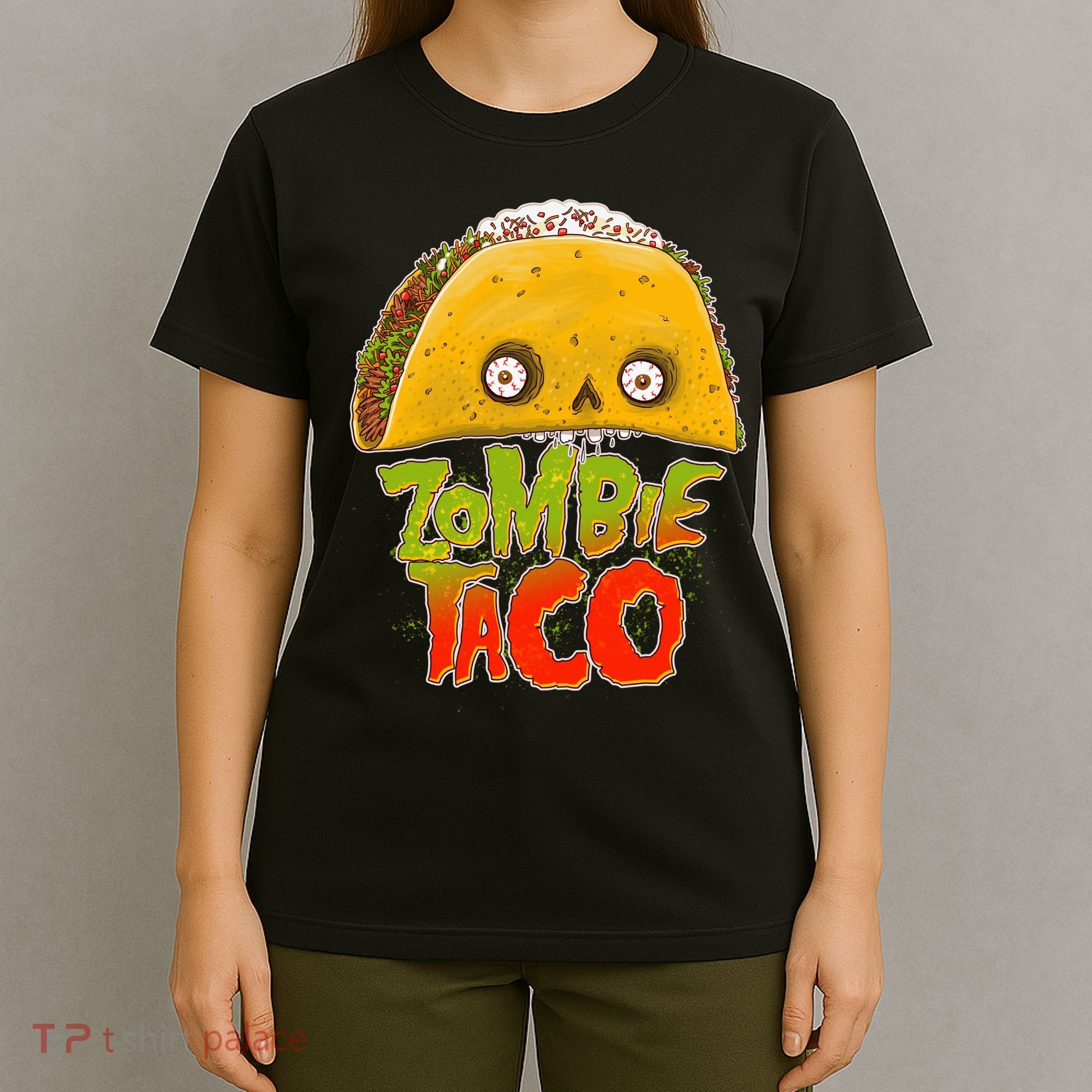 Funny Zombie Taco T-Shirt