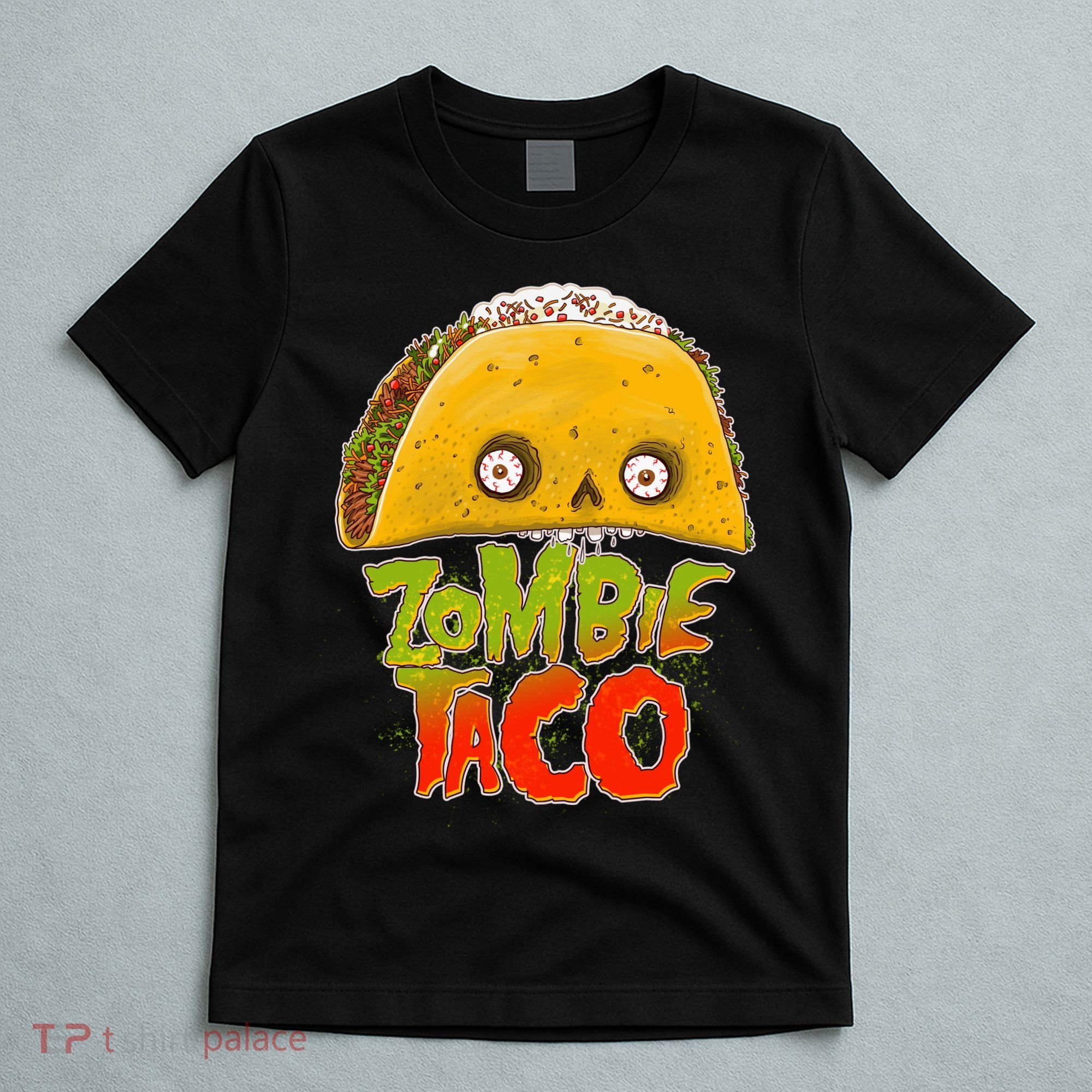 Funny Zombie Taco T-Shirt