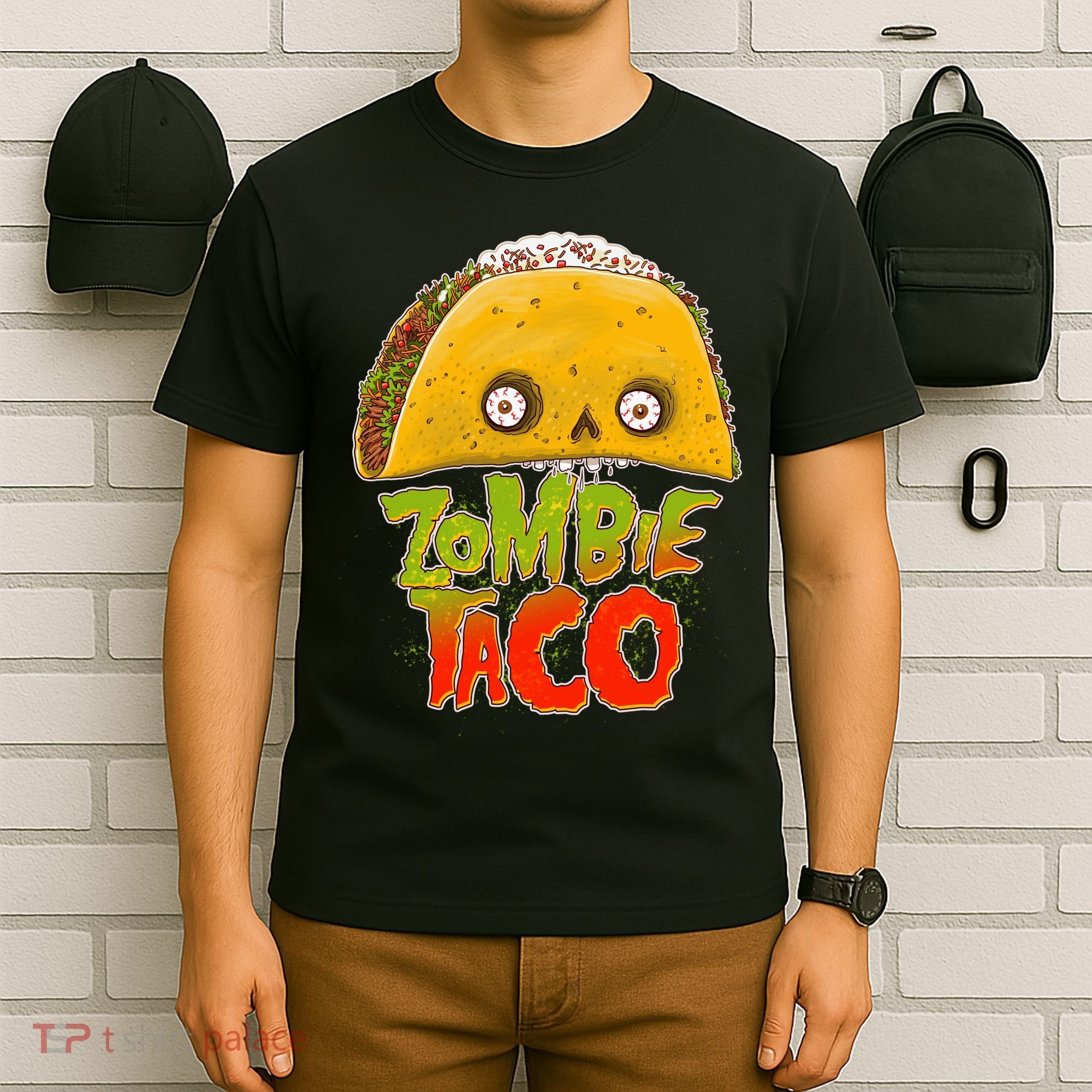 Funny Zombie Taco T-Shirt
