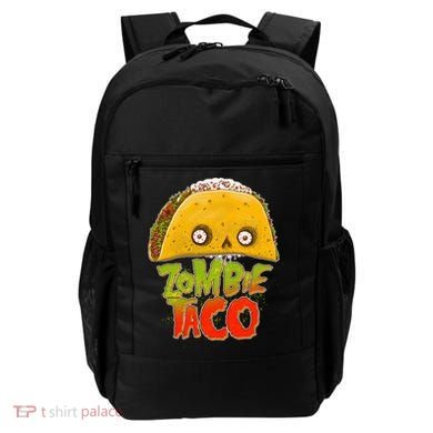 Funny Zombie Taco Backpack