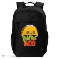 Funny Zombie Taco Backpack thumb 0