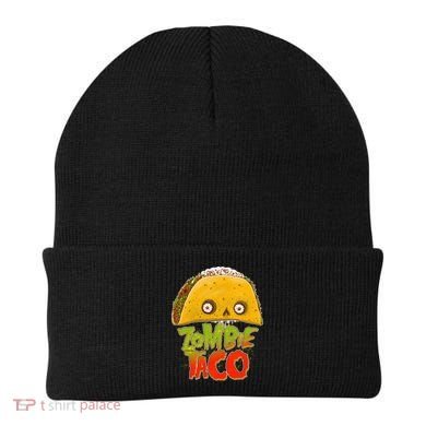 Funny Zombie Taco Beanie