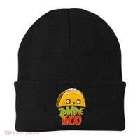Funny Zombie Taco Beanie thumb 0