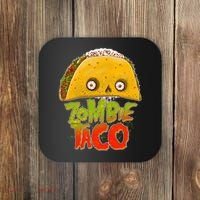 Funny Zombie Taco Coaster thumb 0