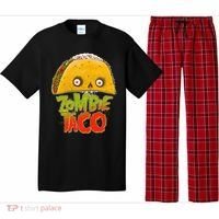 Funny Zombie Taco Pajama Set thumb 0