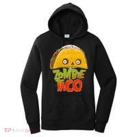 Funny Zombie Taco Women's Hoodie thumb 0