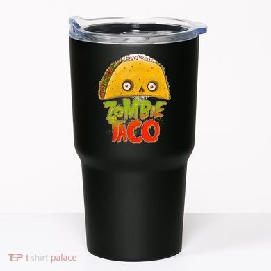 Funny Zombie Taco Tumbler