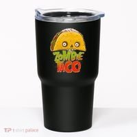 Funny Zombie Taco Tumbler thumb 0