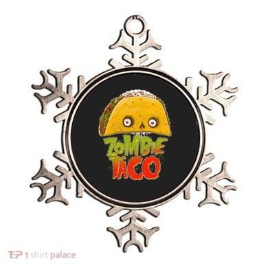 Funny Zombie Taco Ornament
